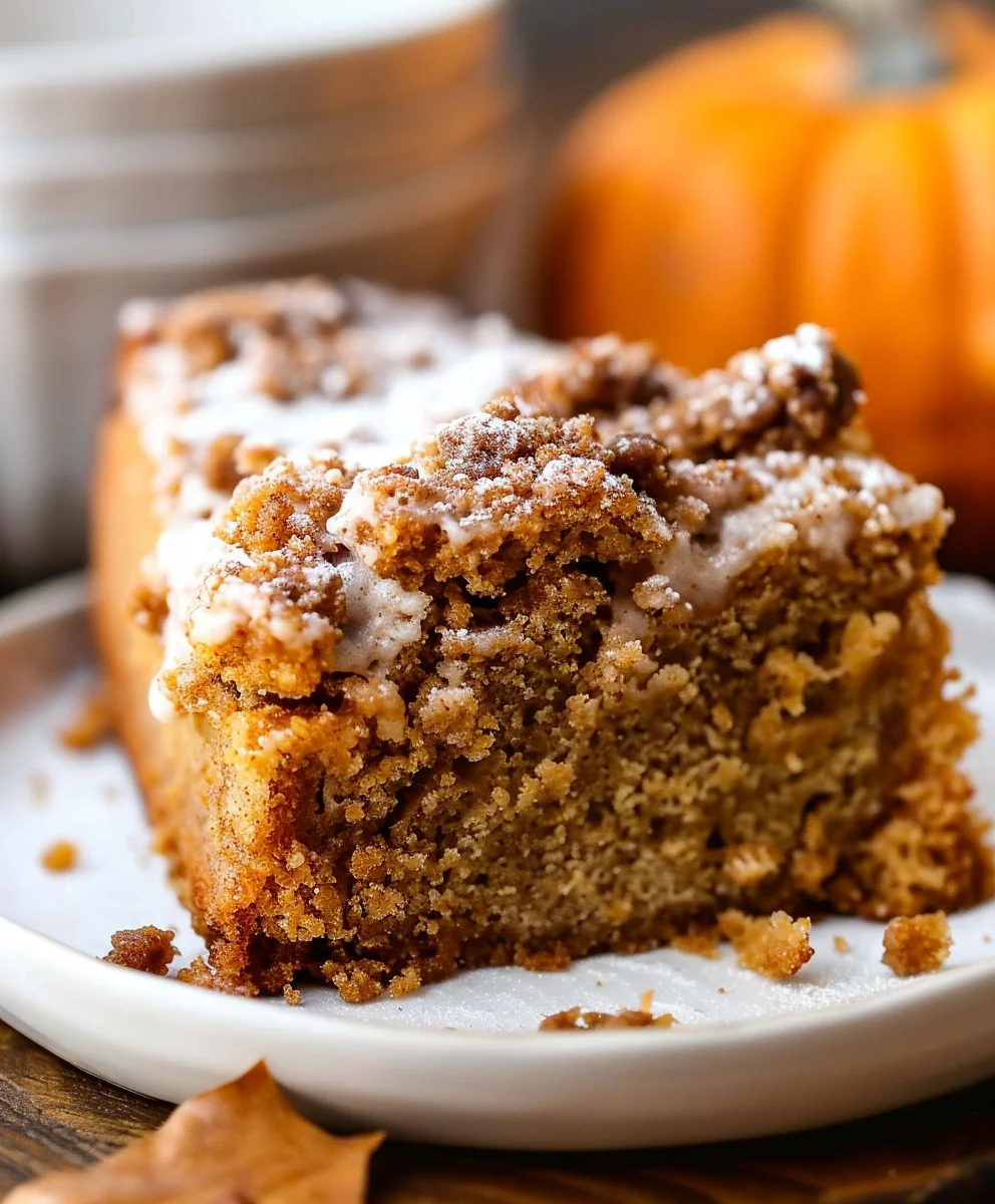 Best Pumpkin Coffee Cake: Spiced, Moist & Delicious!