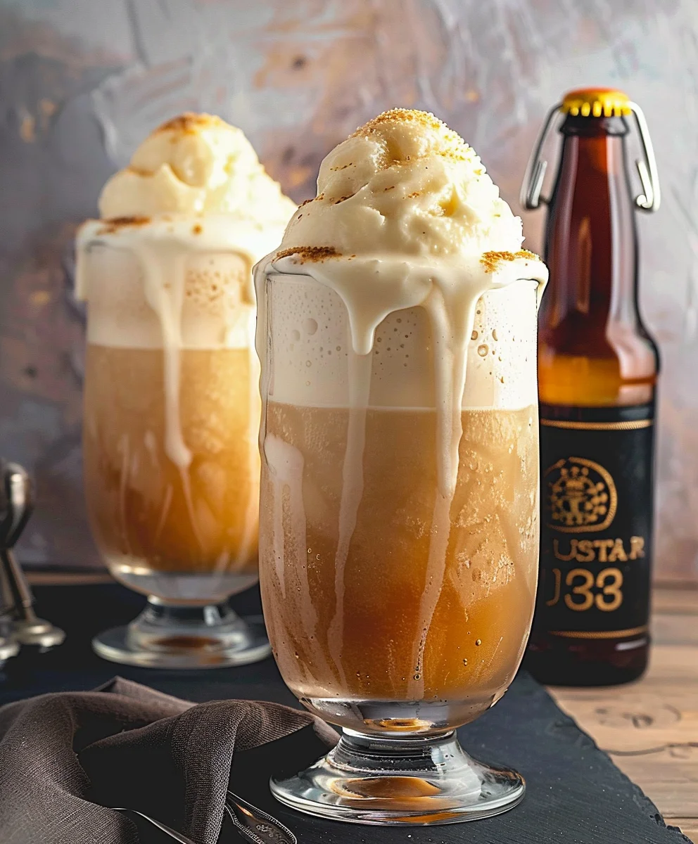 Frozen Non-Alcoholic Butter Beer