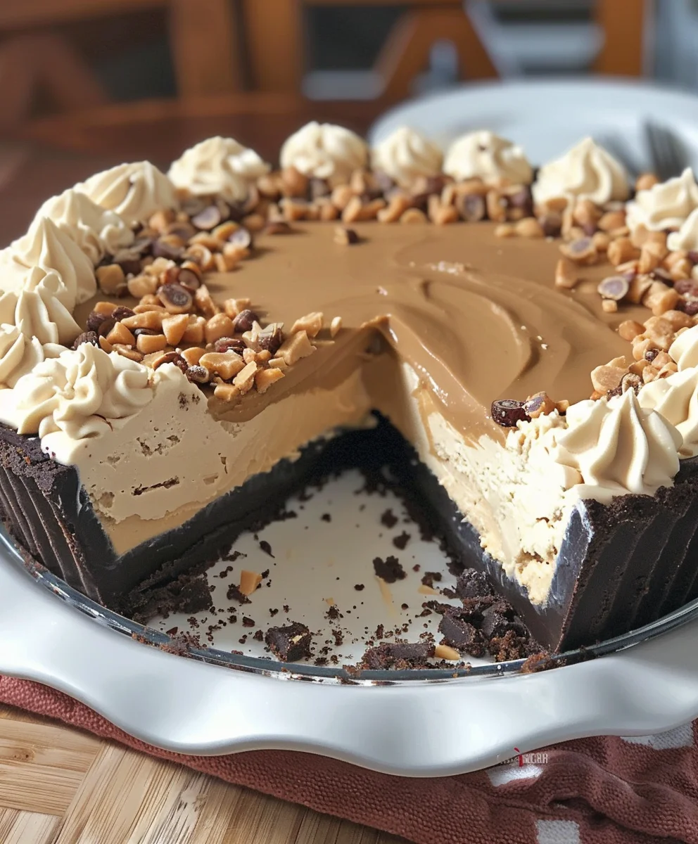 Unbelievable Peanut Butter Pie