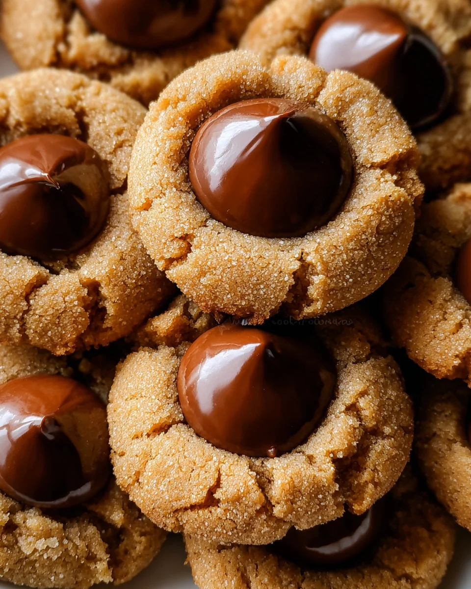 Homemade Peanut Butter Blossoms: Soft, Chewy, Easy Recipe