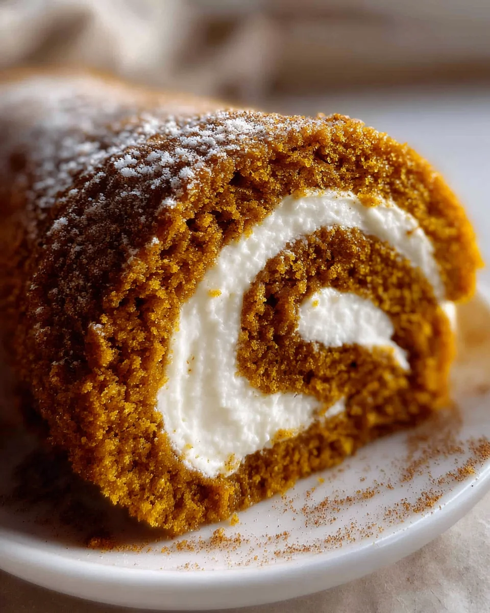 Ultimate Fall Pumpkin Spice Roll Cake Recipe for Cozy Evenings