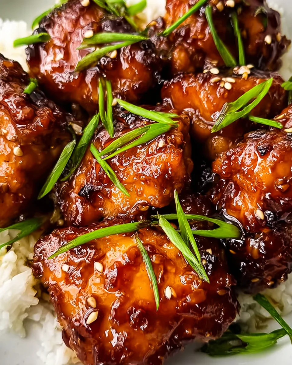 Best Slow Cooker Honey Garlic Chicken for Dinner Tonight