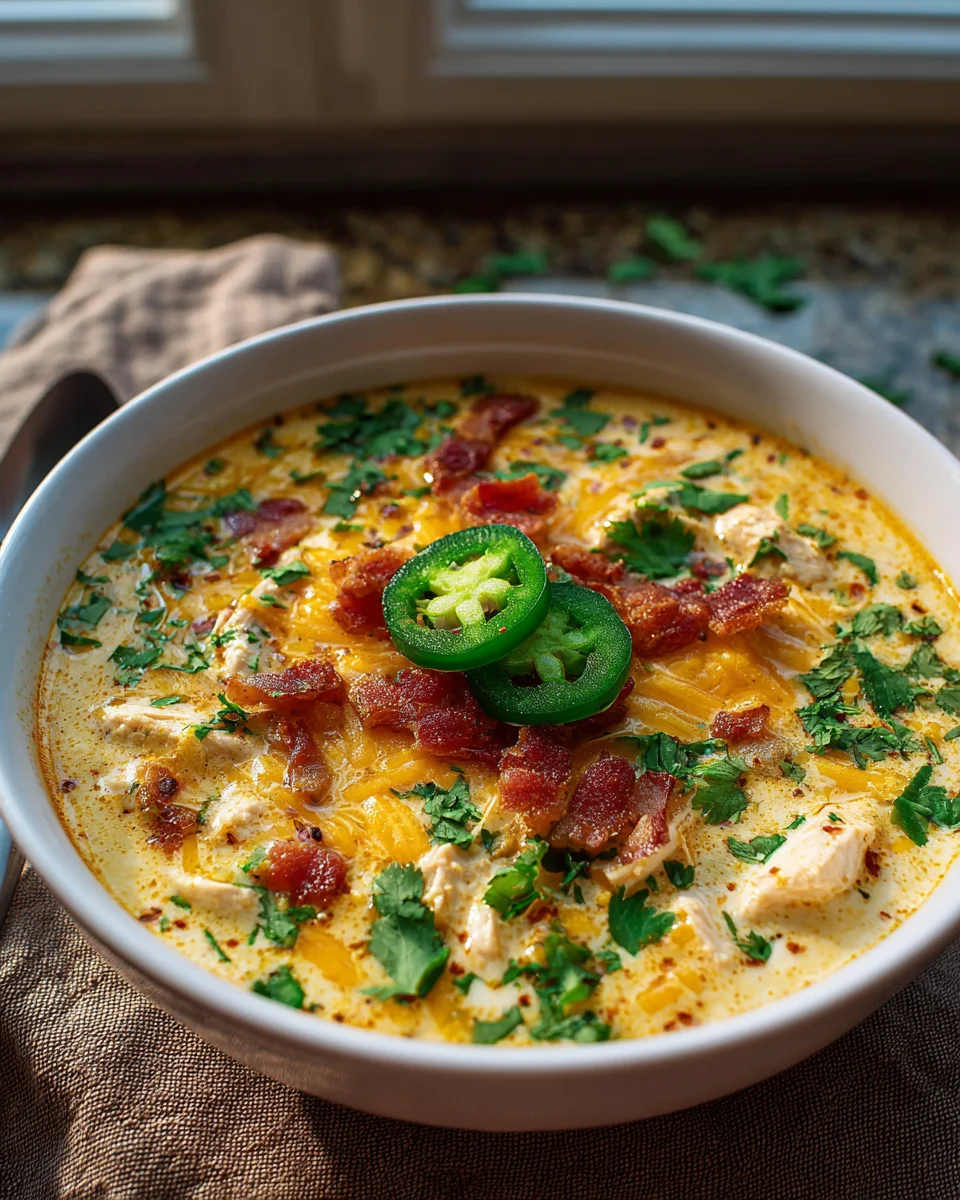 Best Spicy Jalapeno Popper Chicken Soup for Dinner Tonight