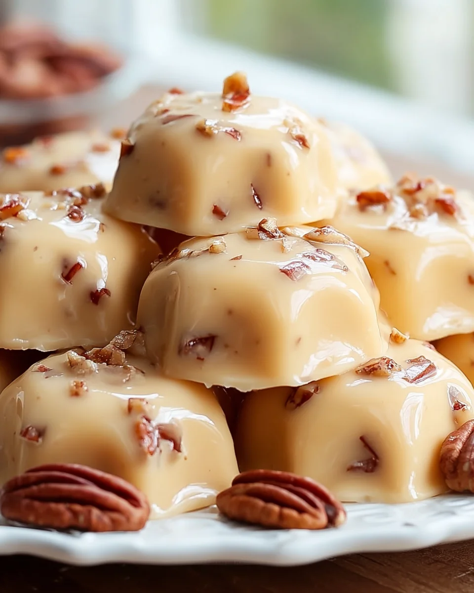 Vanilla Pecan Pralines Recipe: Sweet & Easy Southern Treat!