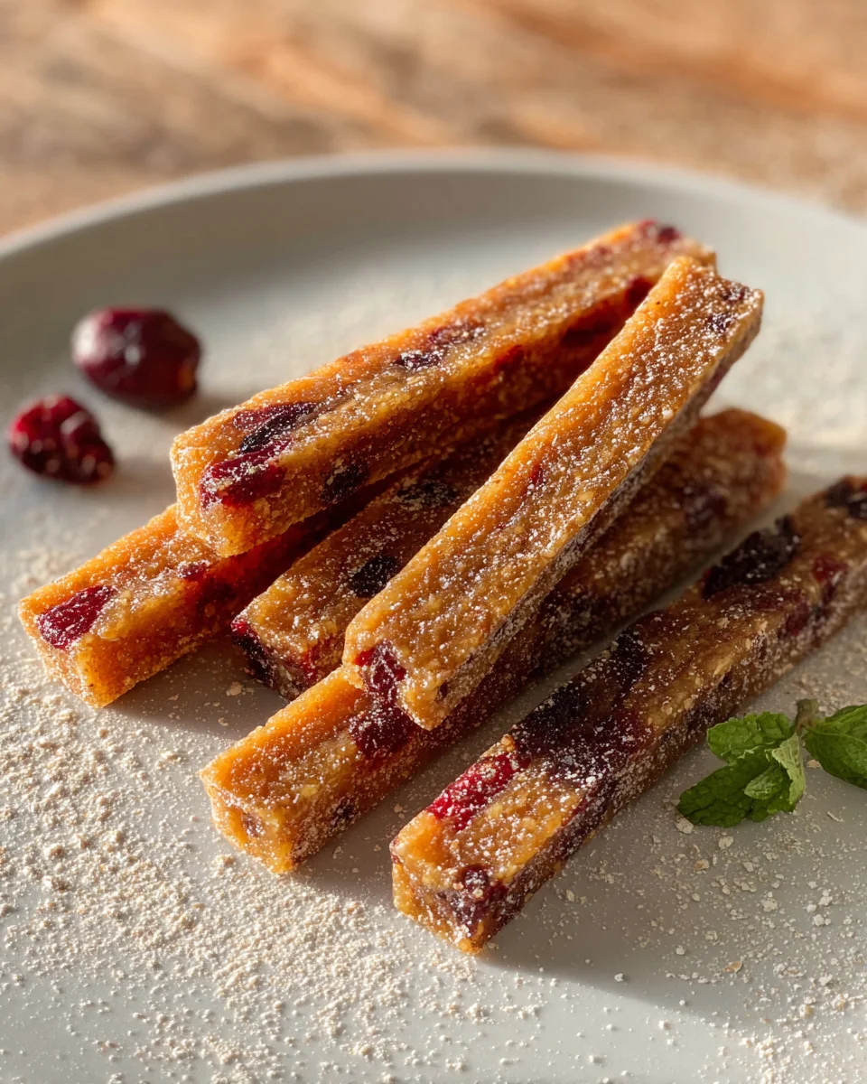 Apple Cranberry Dog Dental Sticks for Fresh Breath