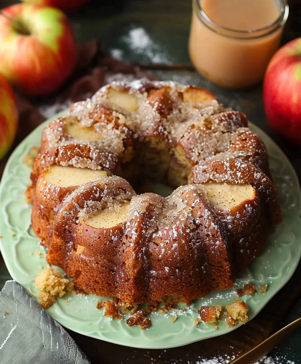 Delicious Apple Cider Cake Recipe – A Fall Favorite!