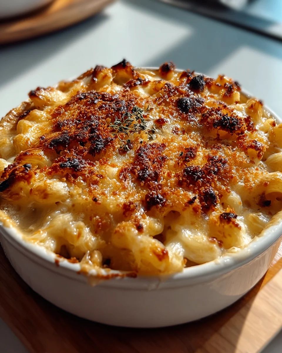 French Onion Soup Mac & Cheese: Ultimate Comfort Food