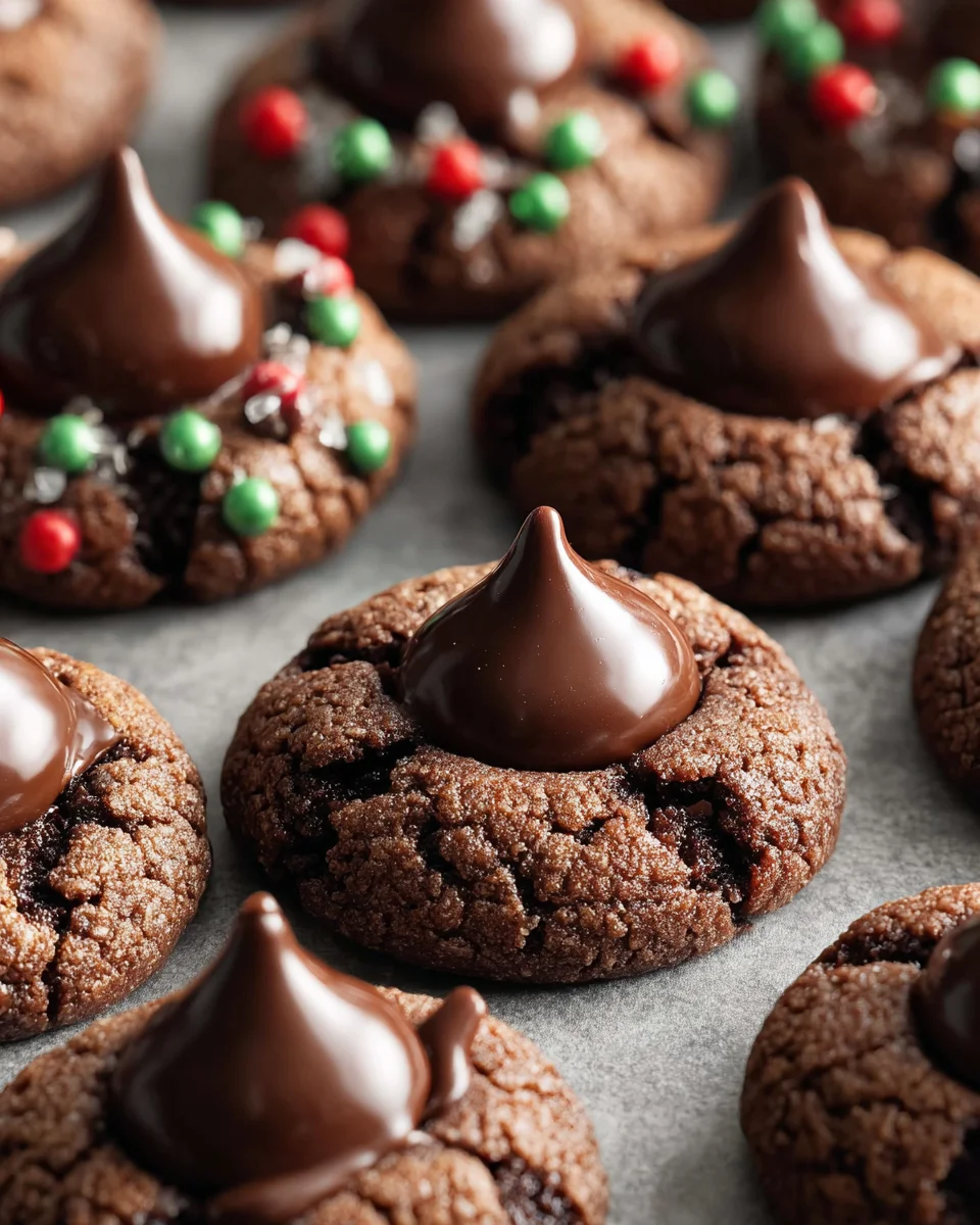 Irresistible Chocolate Blossom Cookies – Easy Recipe!