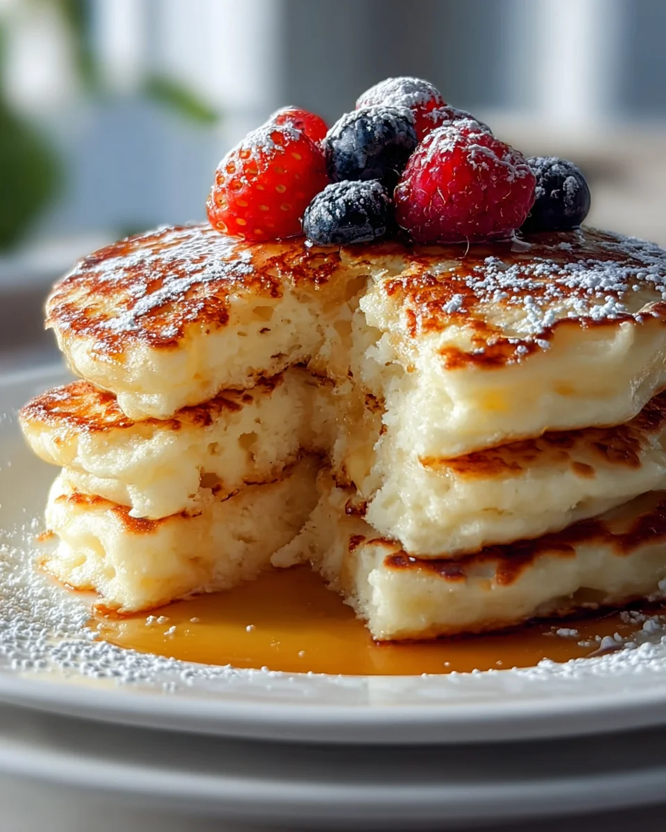 Ultimate Gluten Free Cottage Cheese Pancakes Recipe!