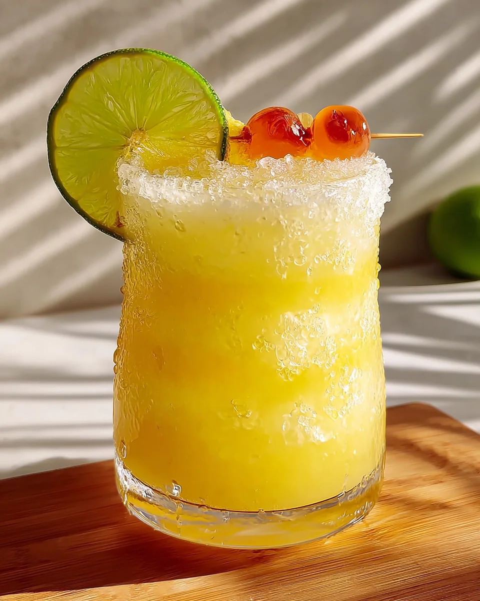 Easy Non-Alcoholic Pina Colada Punch: A Summer Treat