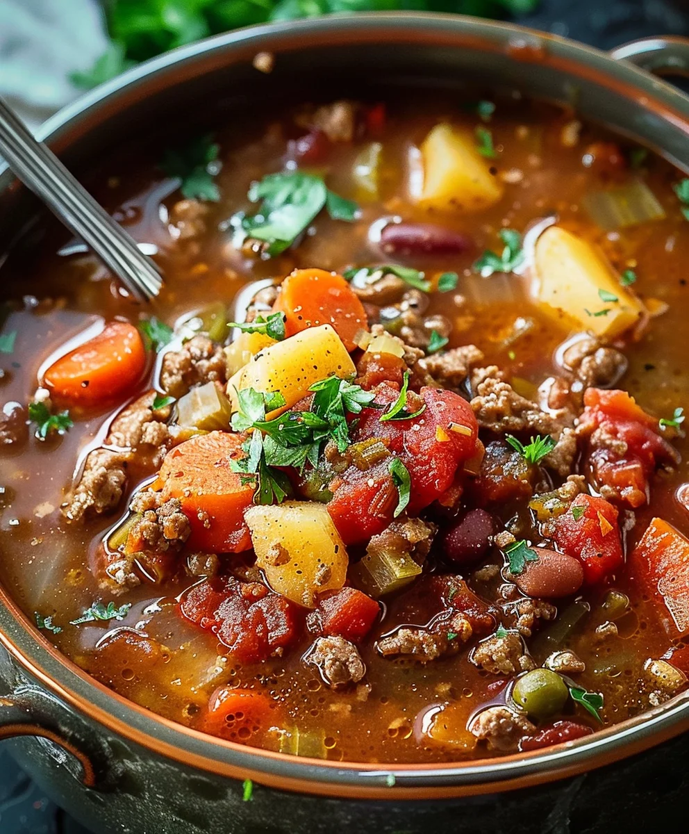 Best Cowboy Soup Recipe: Flavorful Beef & Veggies
