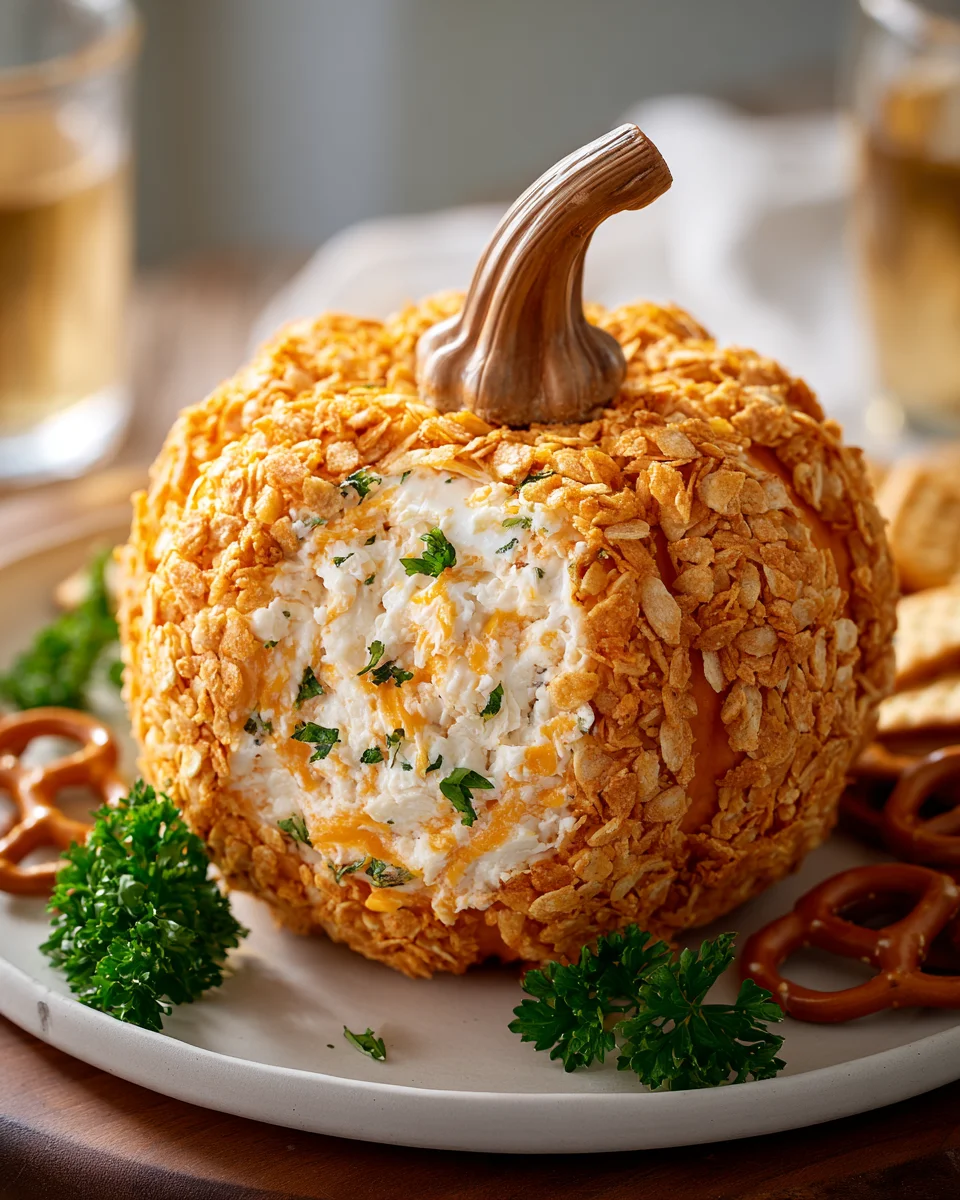 Pumpkin Cheese Ball Recipe: Easy & Crowd-Pleasing Appetizer