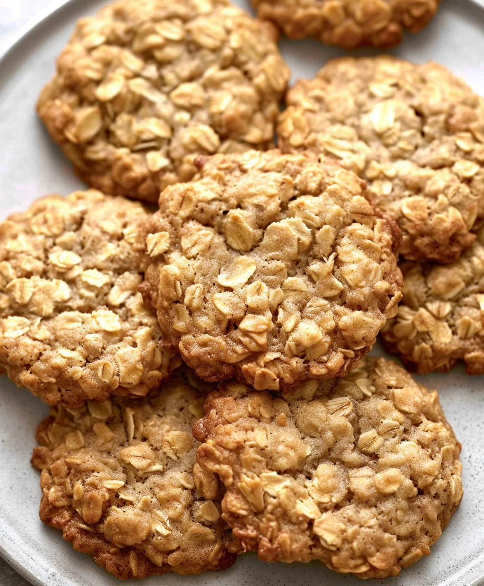 Ultimate Oatmeal Cookies Recipe – Chewy, Soft & Flavorful!