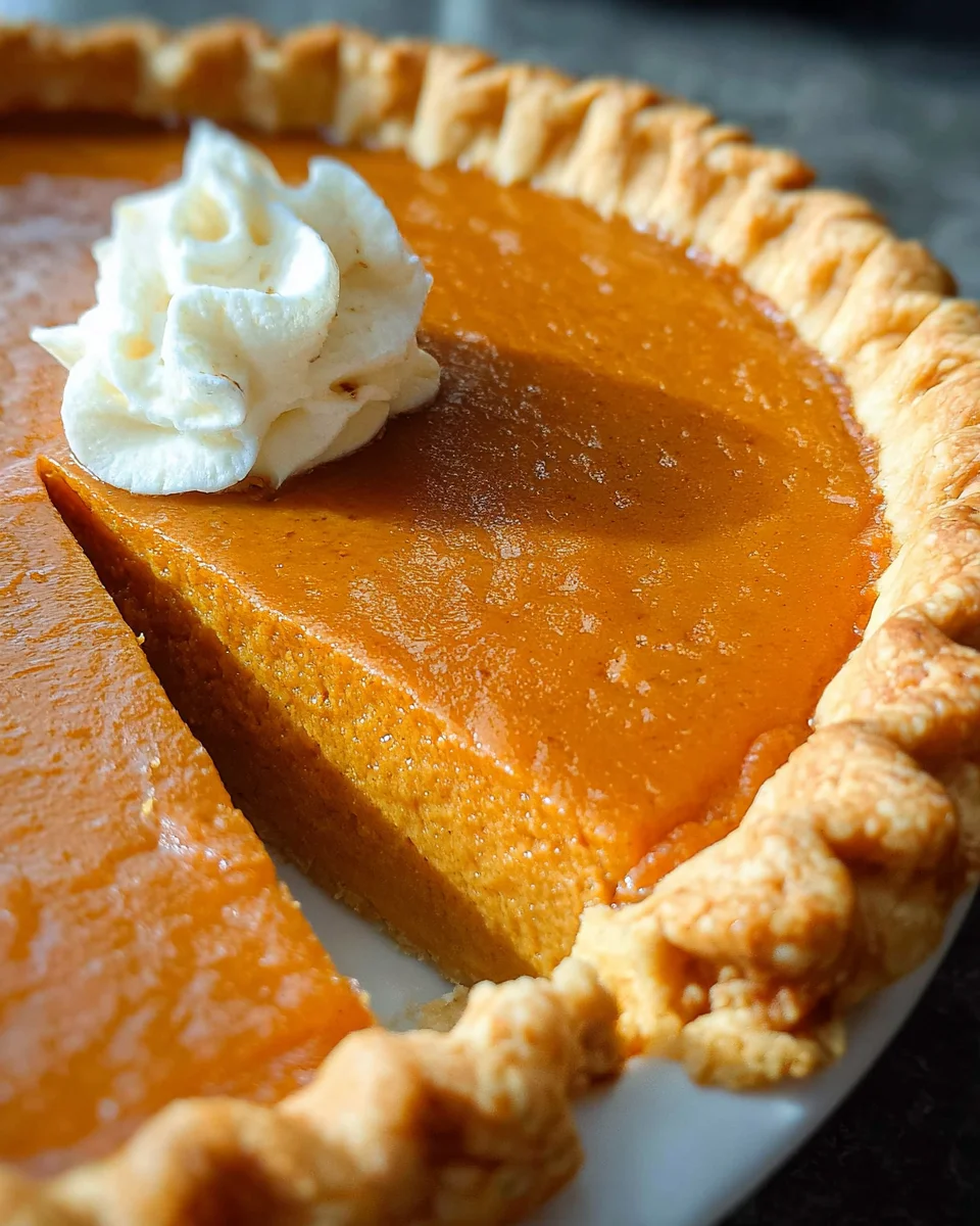 Perfect Pumpkin Pie Recipe: Creamy, Spiced & Easy Bake