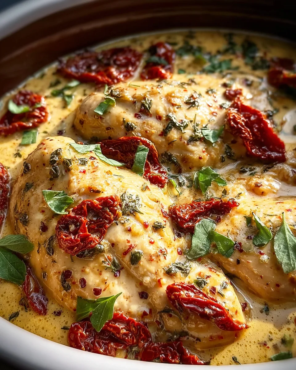 Crockpot Marry Me Chicken: Creamy, Easy Dinner Bliss!