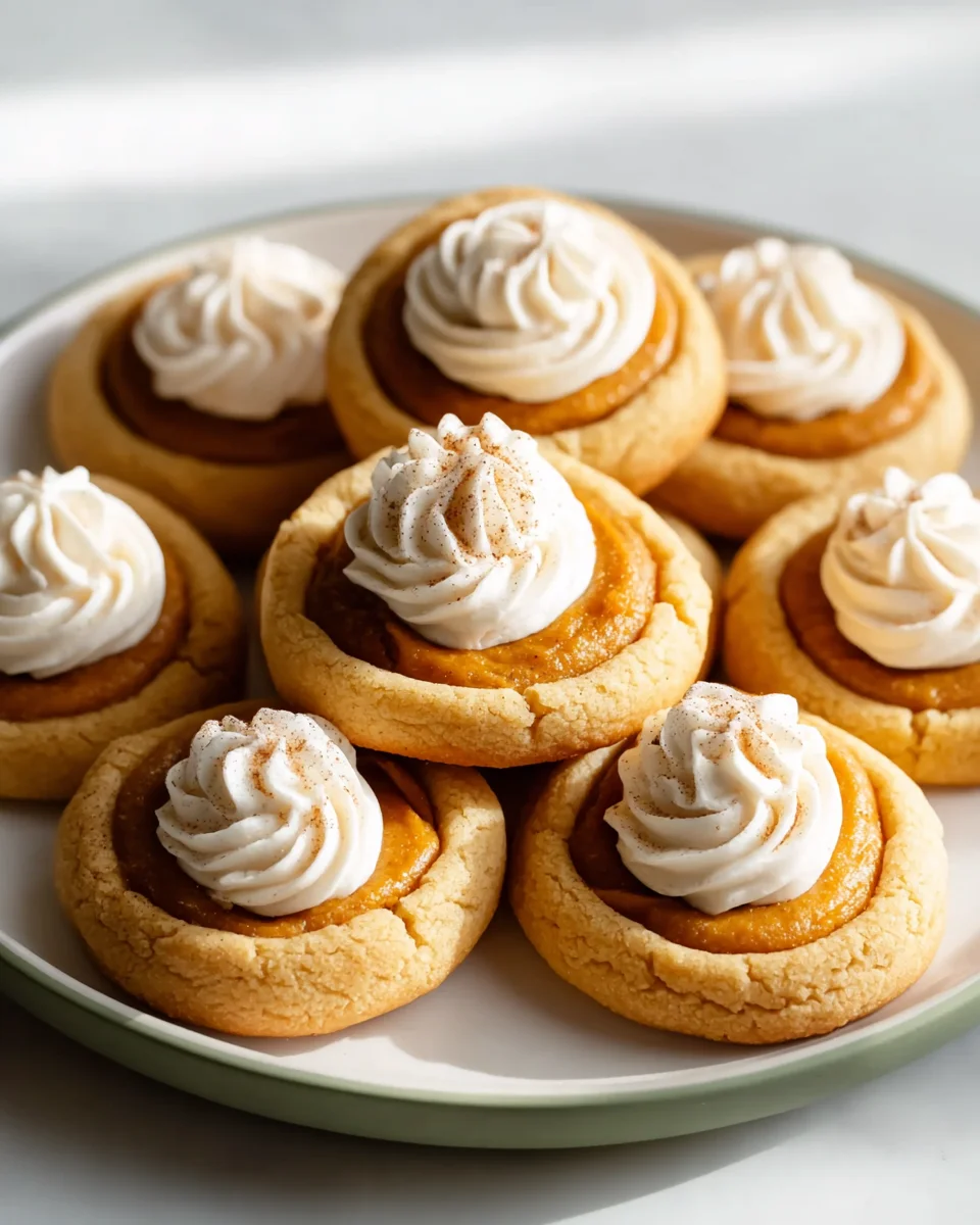 Easy Pumpkin Pie Cookies: Your New Favorite Fall Dessert!