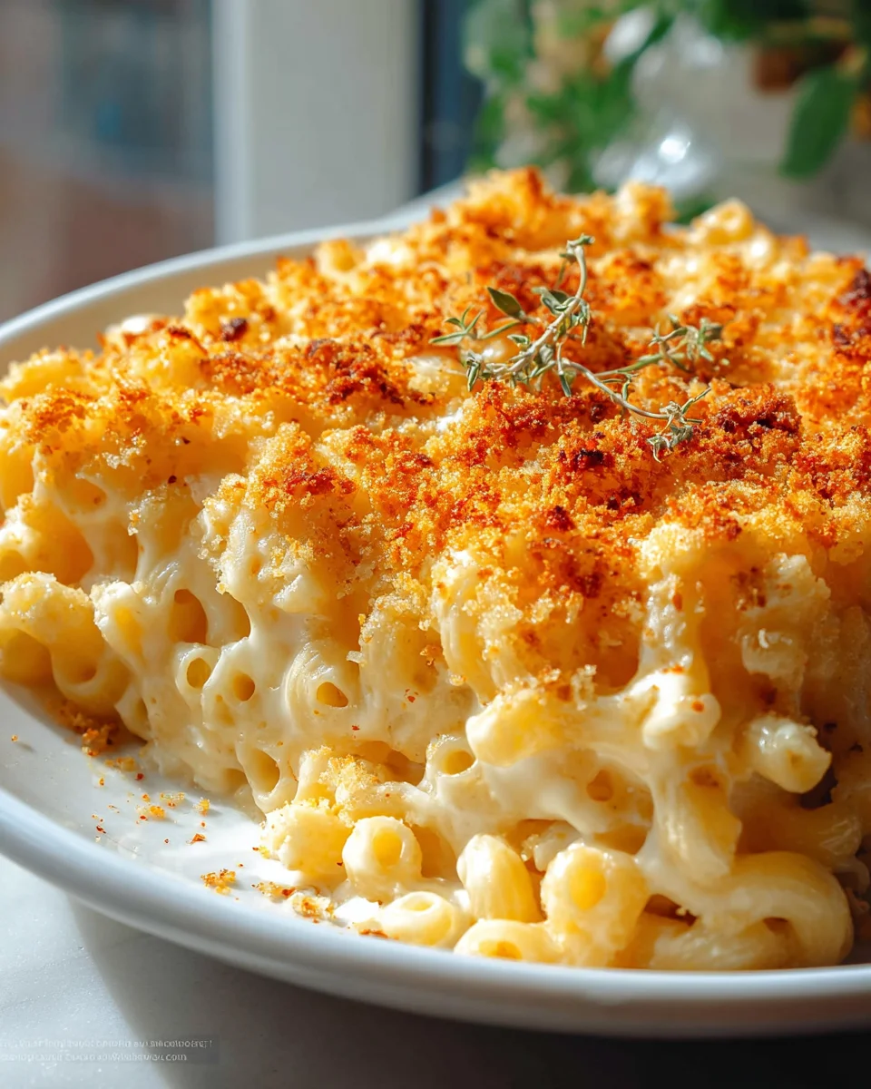 Creamy Baked Mac And Cheese: The Ultimate Comfort Food
