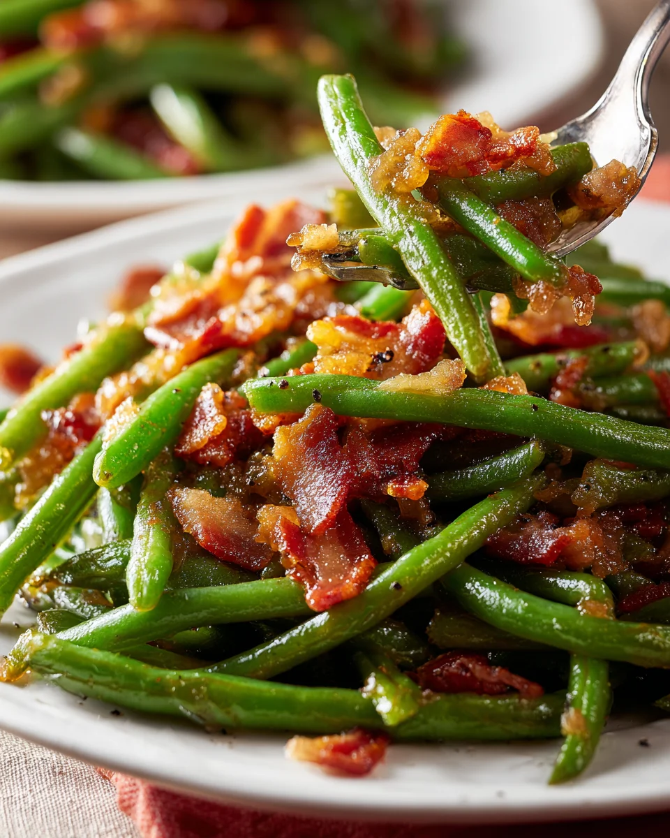 Irresistible Crack Green Beans: Your New Favorite Beefy Side!