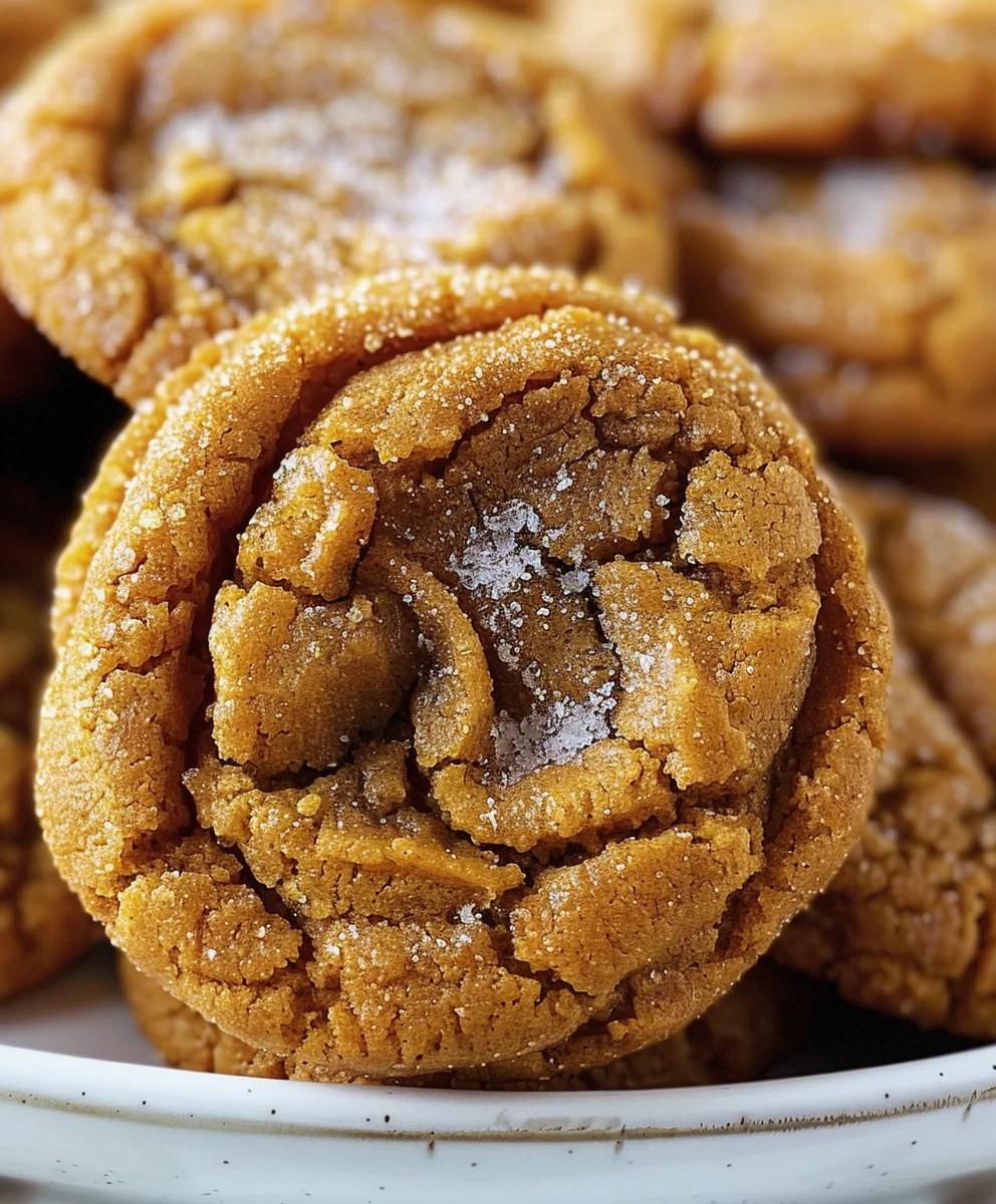 Maple Brown Butter Chewy Pumpkin Cookies - Best Fall Dessert