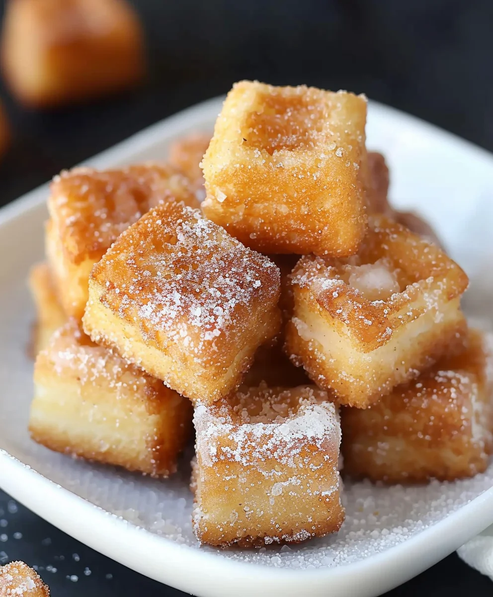 Angel Cake Churro Bites: Your New Favorite Sweet Treat!