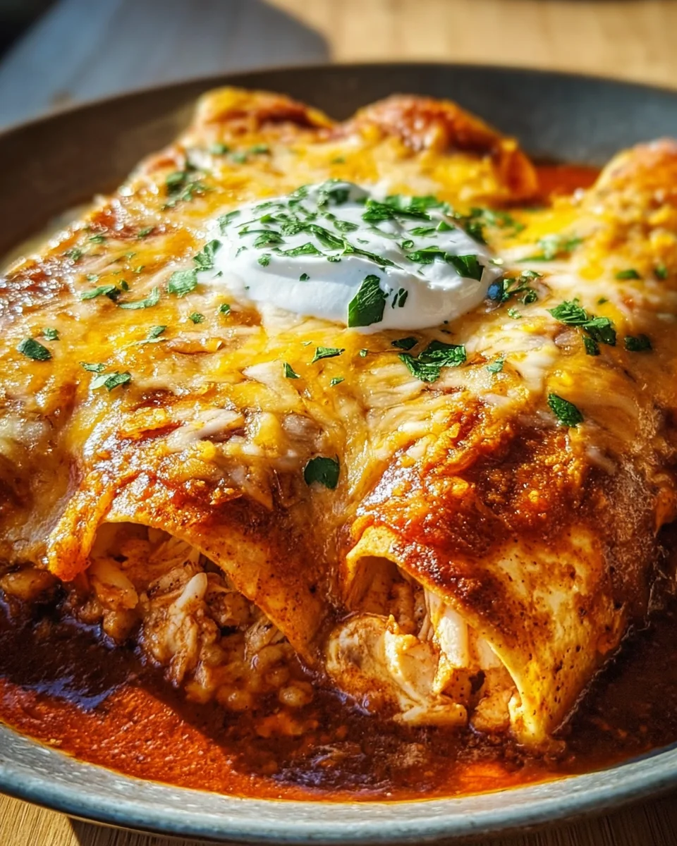 Delicious Chicken Enchiladas Recipe – Easy Weeknight Meal!