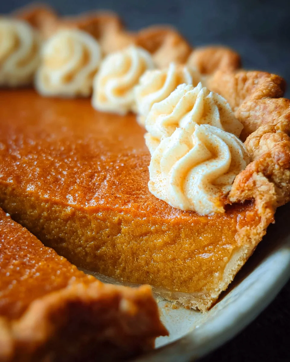 Perfect Pumpkin Pie Recipe: Creamy, Spiced & Easy Bake