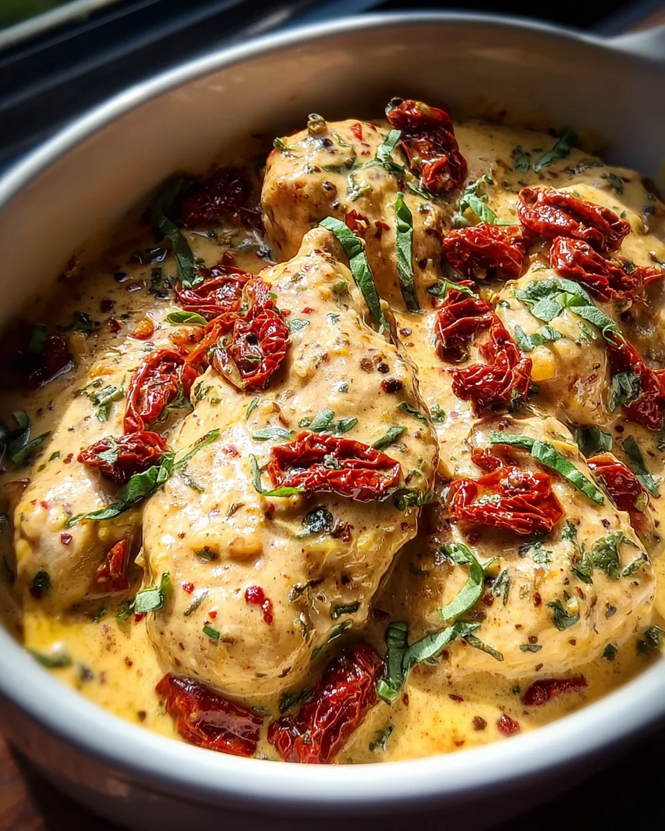 Crockpot Marry Me Chicken: Creamy, Easy Dinner Bliss!