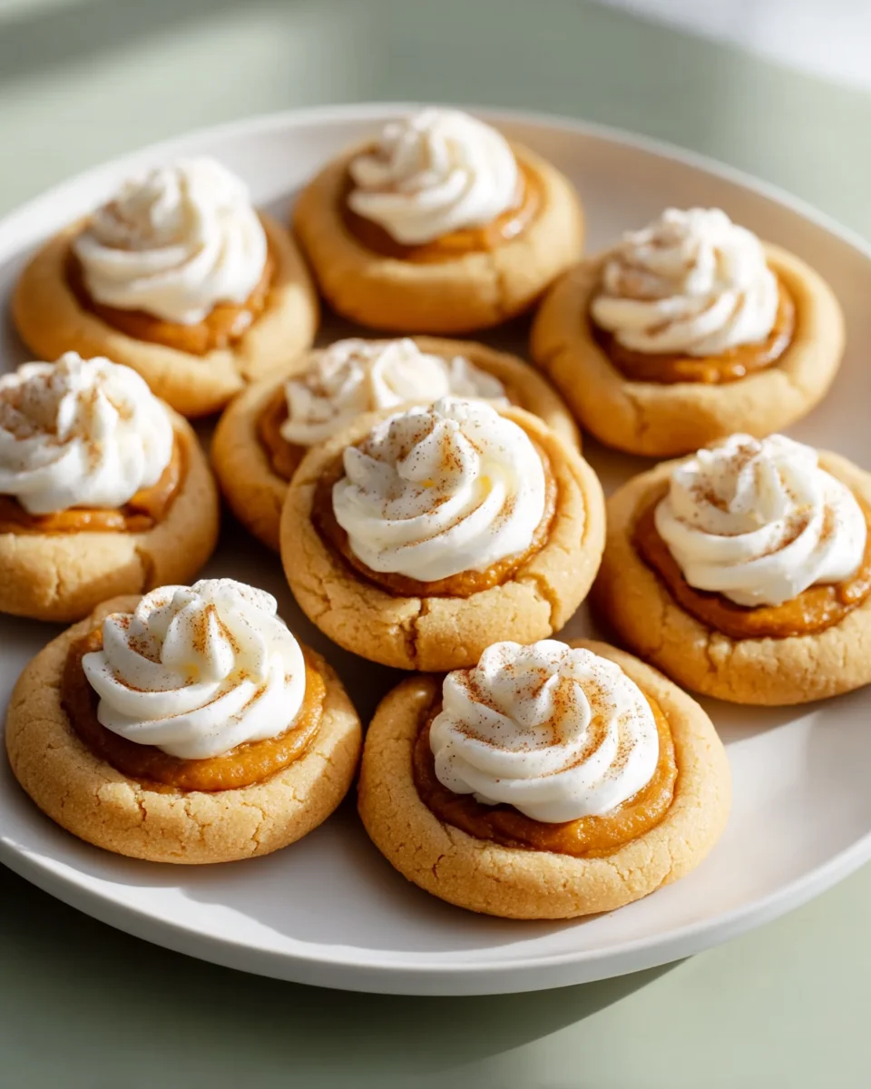 Easy Pumpkin Pie Cookies: Your New Favorite Fall Dessert!