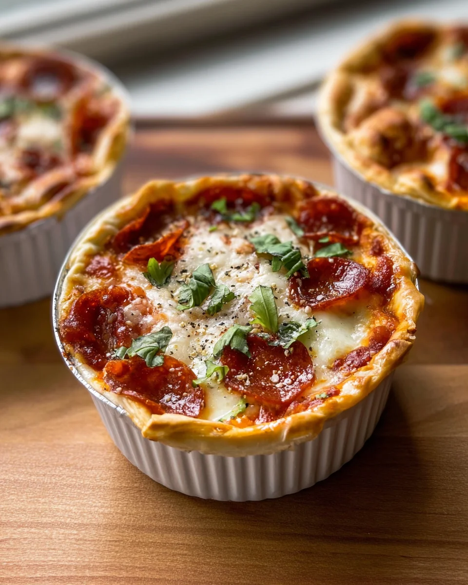 Pizza Pot Pies Recipe: The Ultimate Comfort Food Mashup!