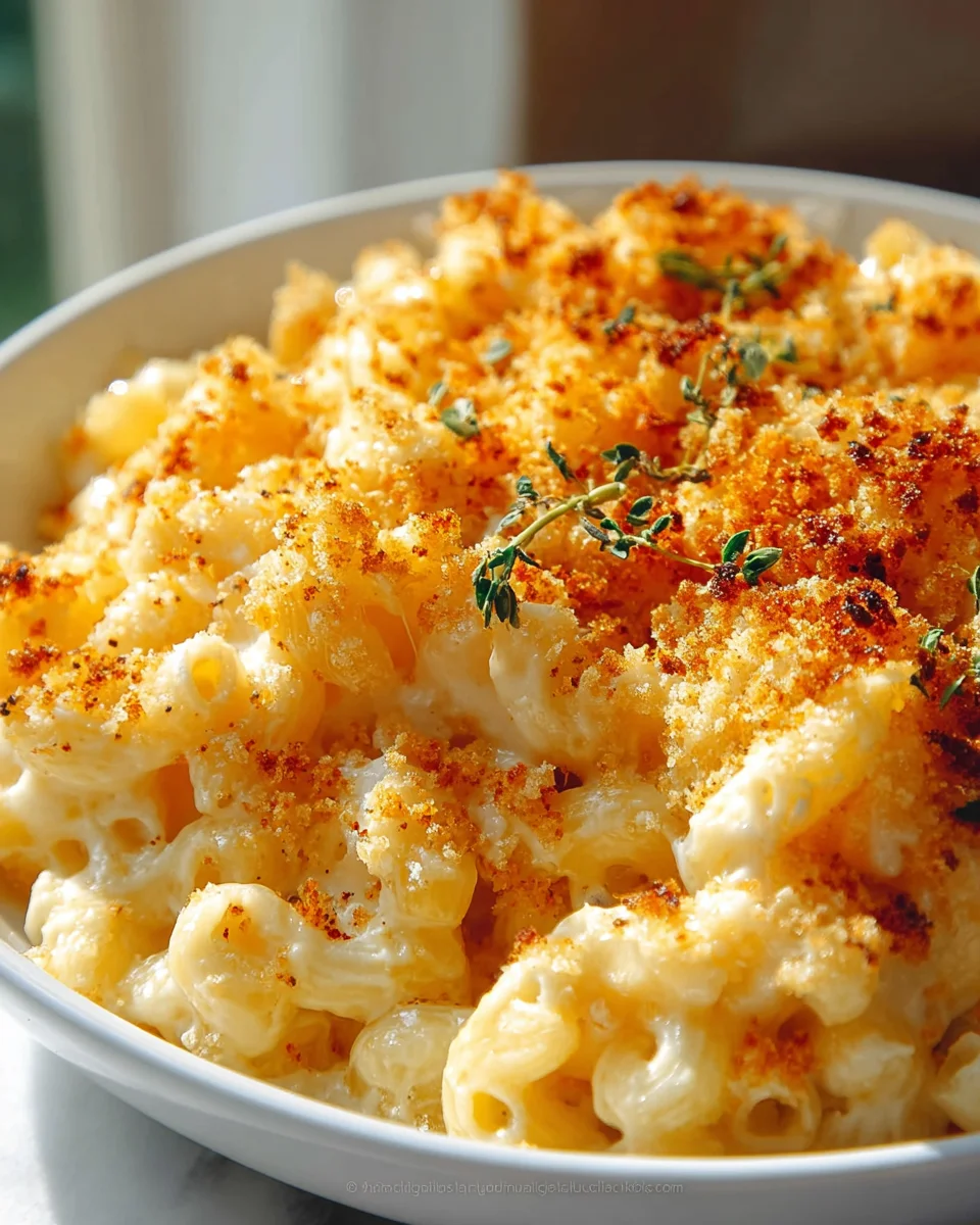 Creamy Baked Mac And Cheese: The Ultimate Comfort Food