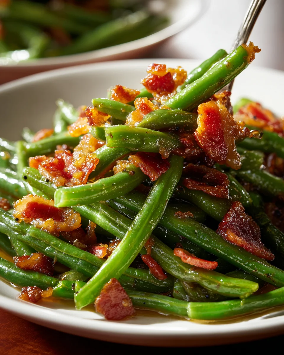 Irresistible Crack Green Beans: Your New Favorite Beefy Side!