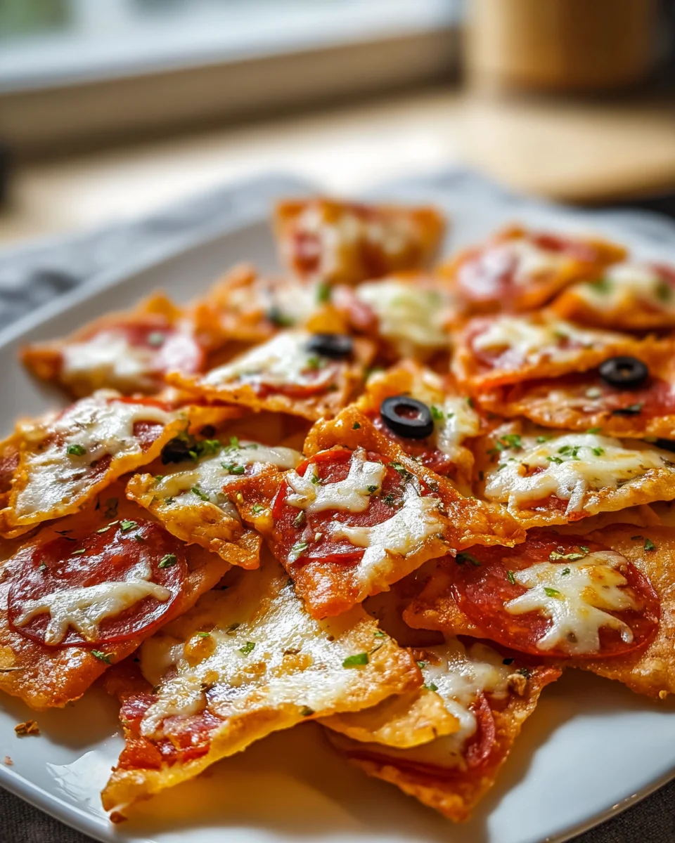 Crispy Pizza Chips Recipe: Ultimate Snack Delight!