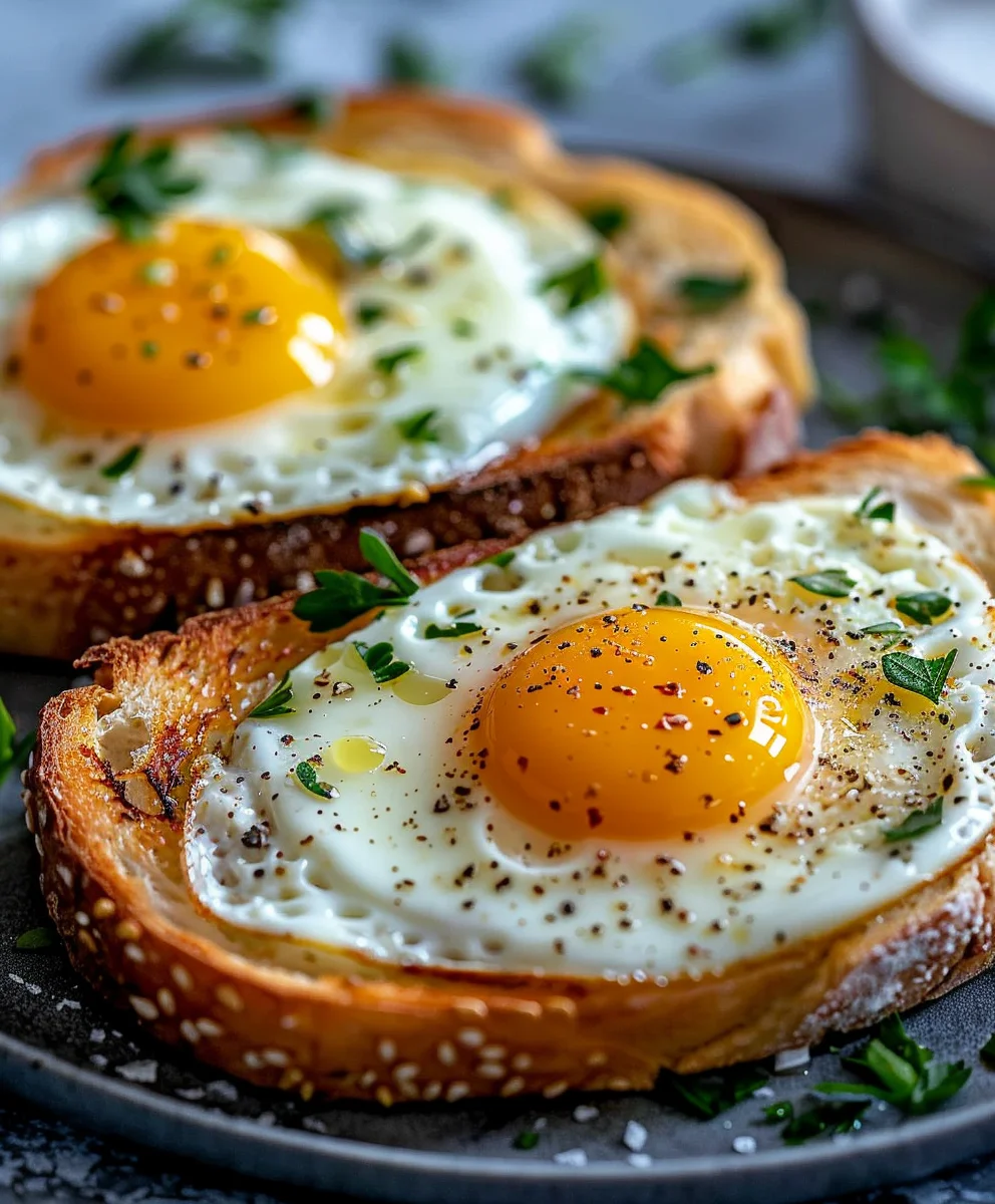 Perfect Air Fryer Egg And Cheese Toast for Any Time!