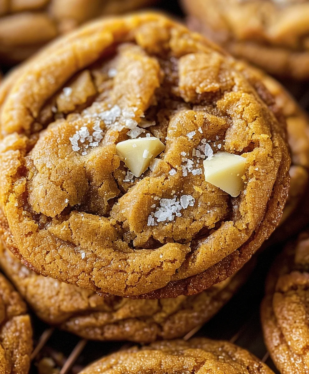 Maple Brown Butter Chewy Pumpkin Cookies - Best Fall Dessert