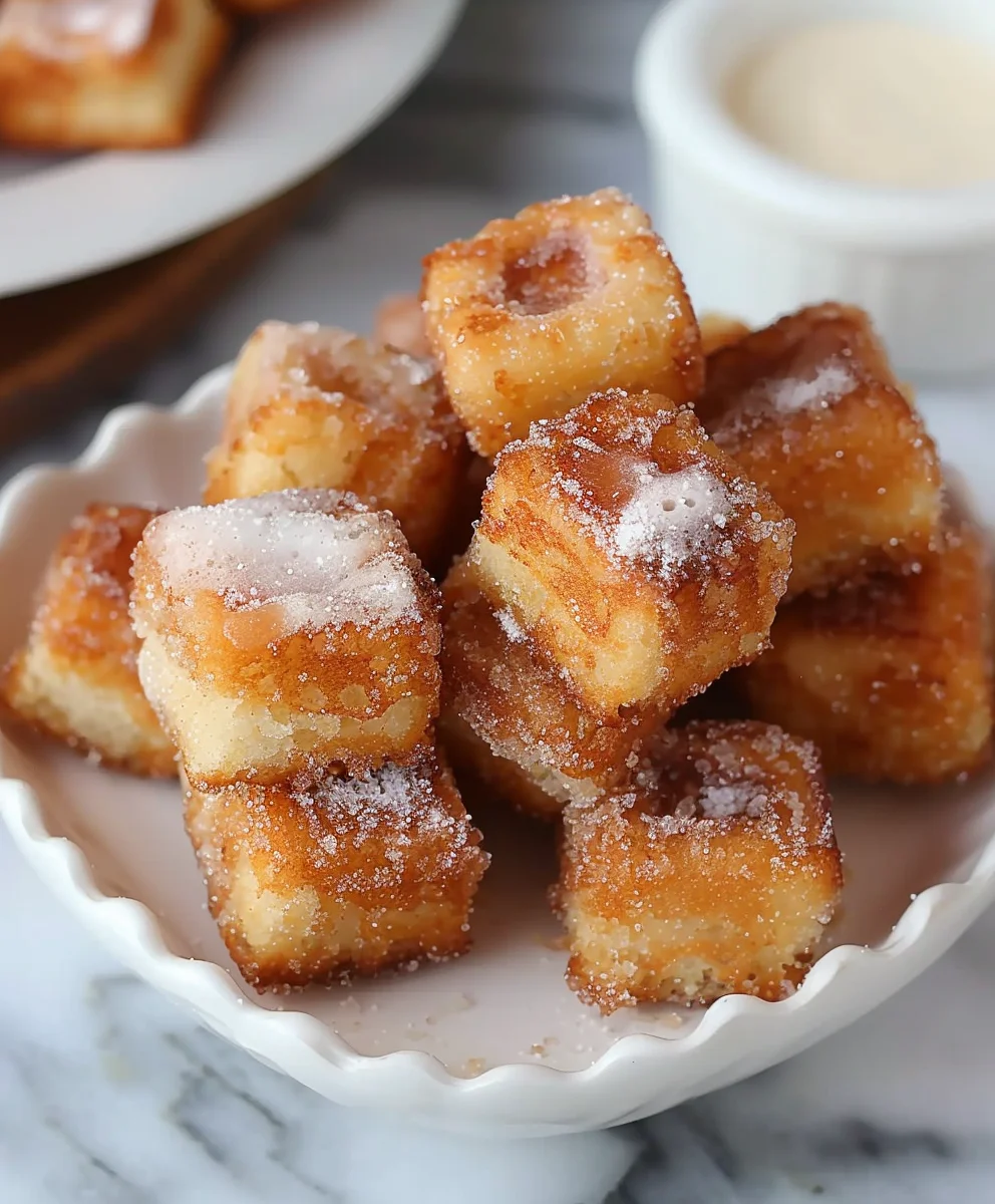 Angel Cake Churro Bites: Your New Favorite Sweet Treat!
