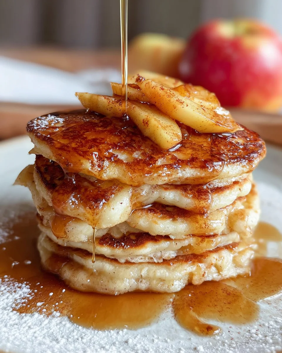 Ultimate Apple Cinnamon Pancakes for Breakfast Bliss