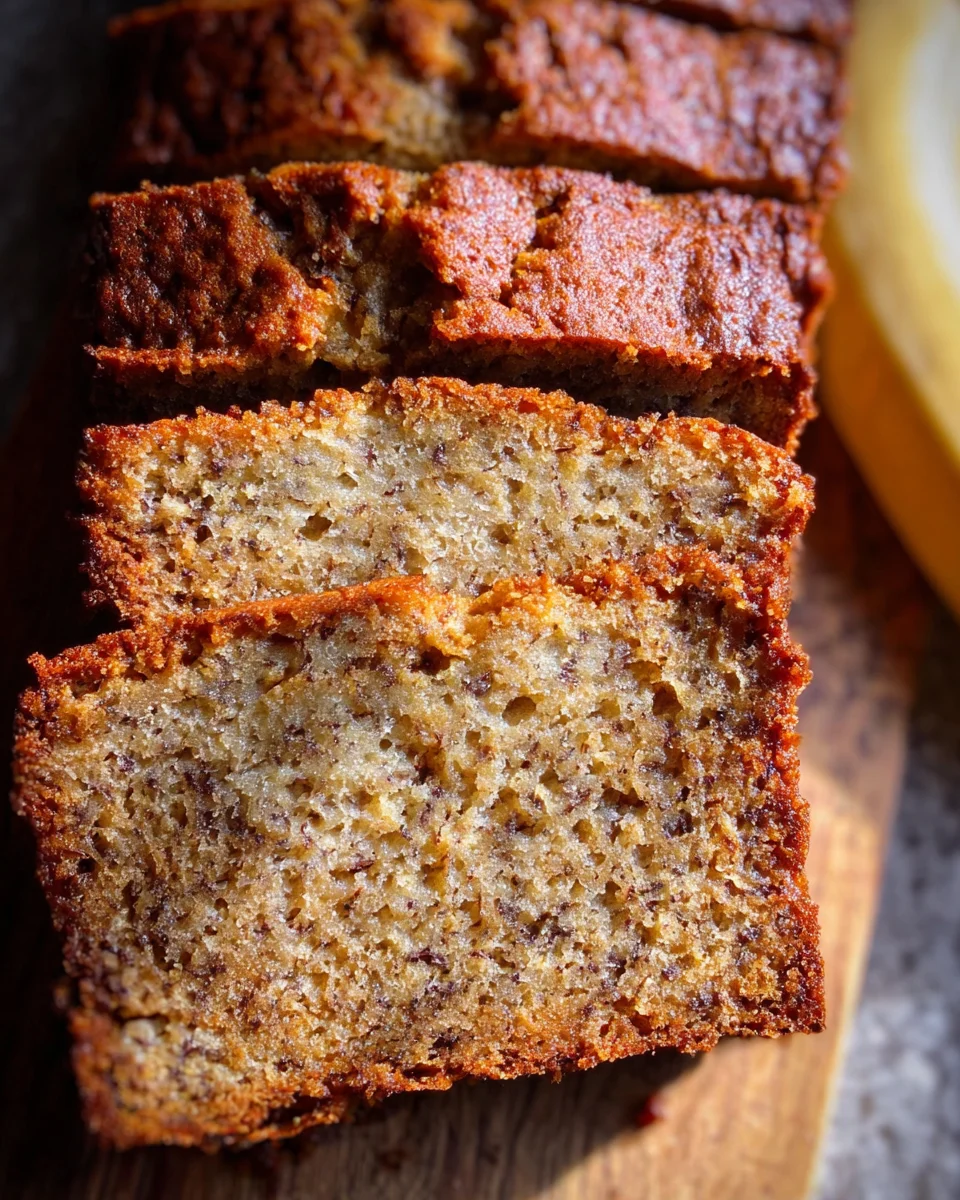 Moist Banana Bread Recipe with Sour Cream - Easy & Delicious
