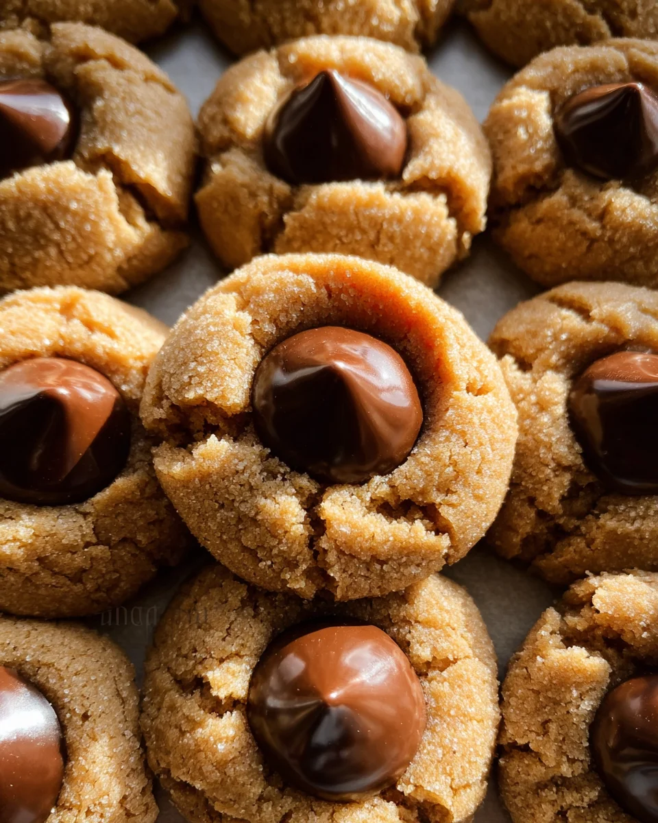 Homemade Peanut Butter Blossoms: Soft, Chewy, Easy Recipe