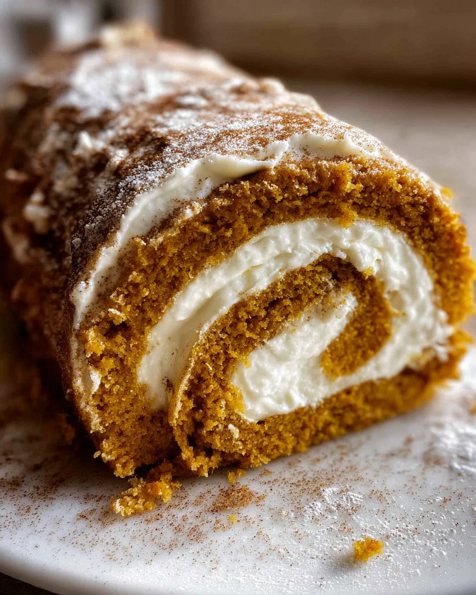 Ultimate Fall Pumpkin Spice Roll Cake Recipe for Cozy Evenings