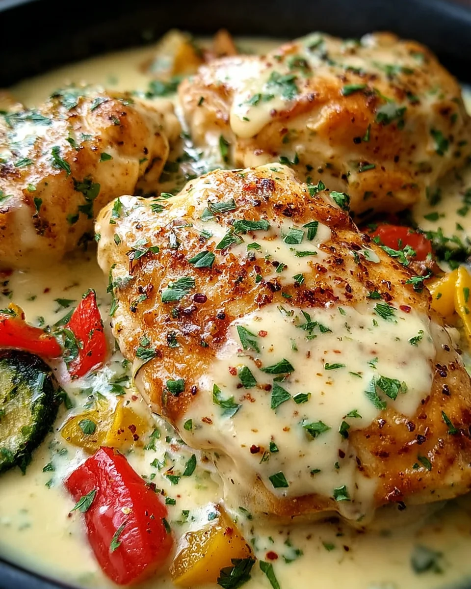 Cream Cheese Chicken: Easy, Creamy & Delicious Recipe