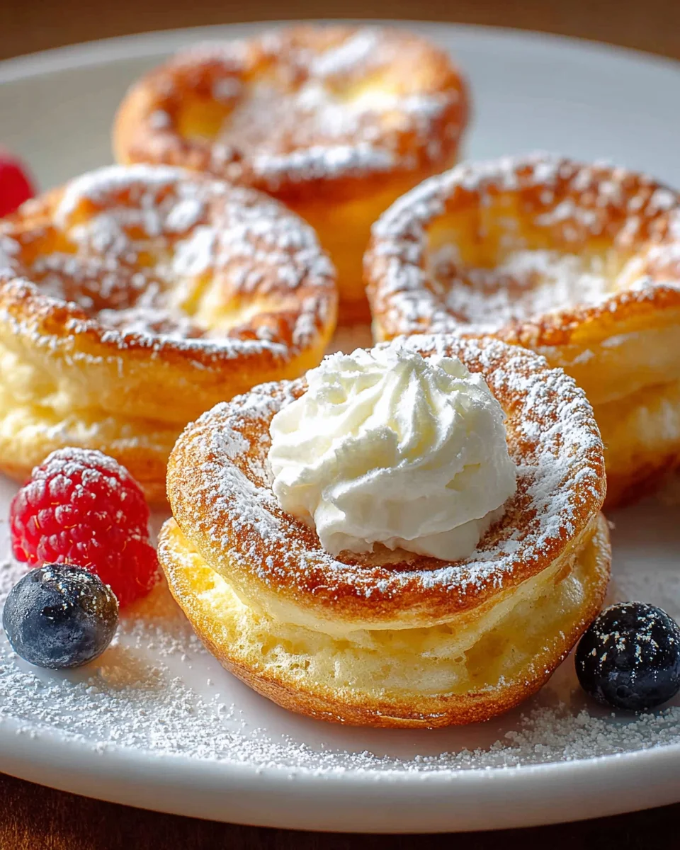 Fluffy Mini German Pancakes: Your New Favorite Brunch!