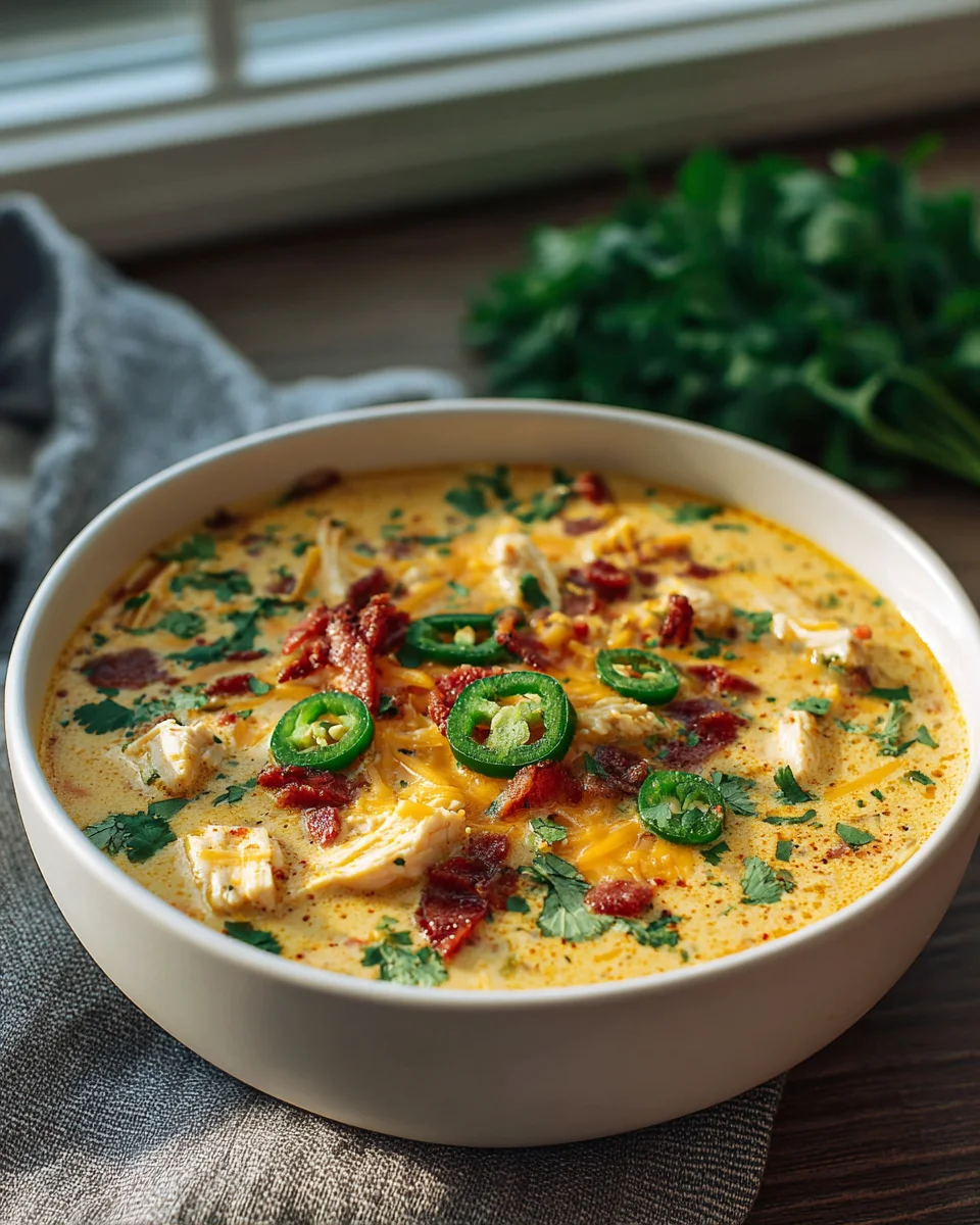 Best Spicy Jalapeno Popper Chicken Soup for Dinner Tonight