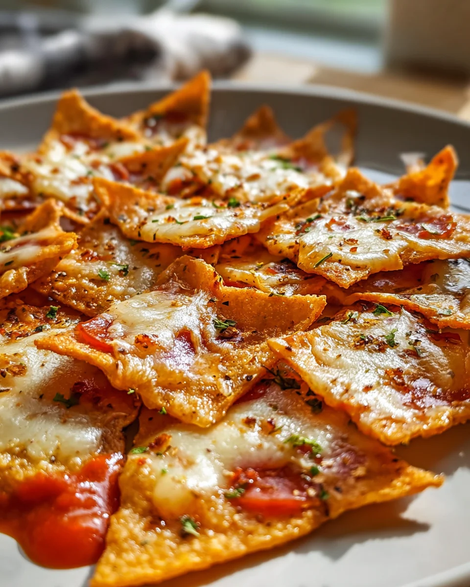 Make Crispy Pizza Chips: Your New Favorite Homemade Snack!