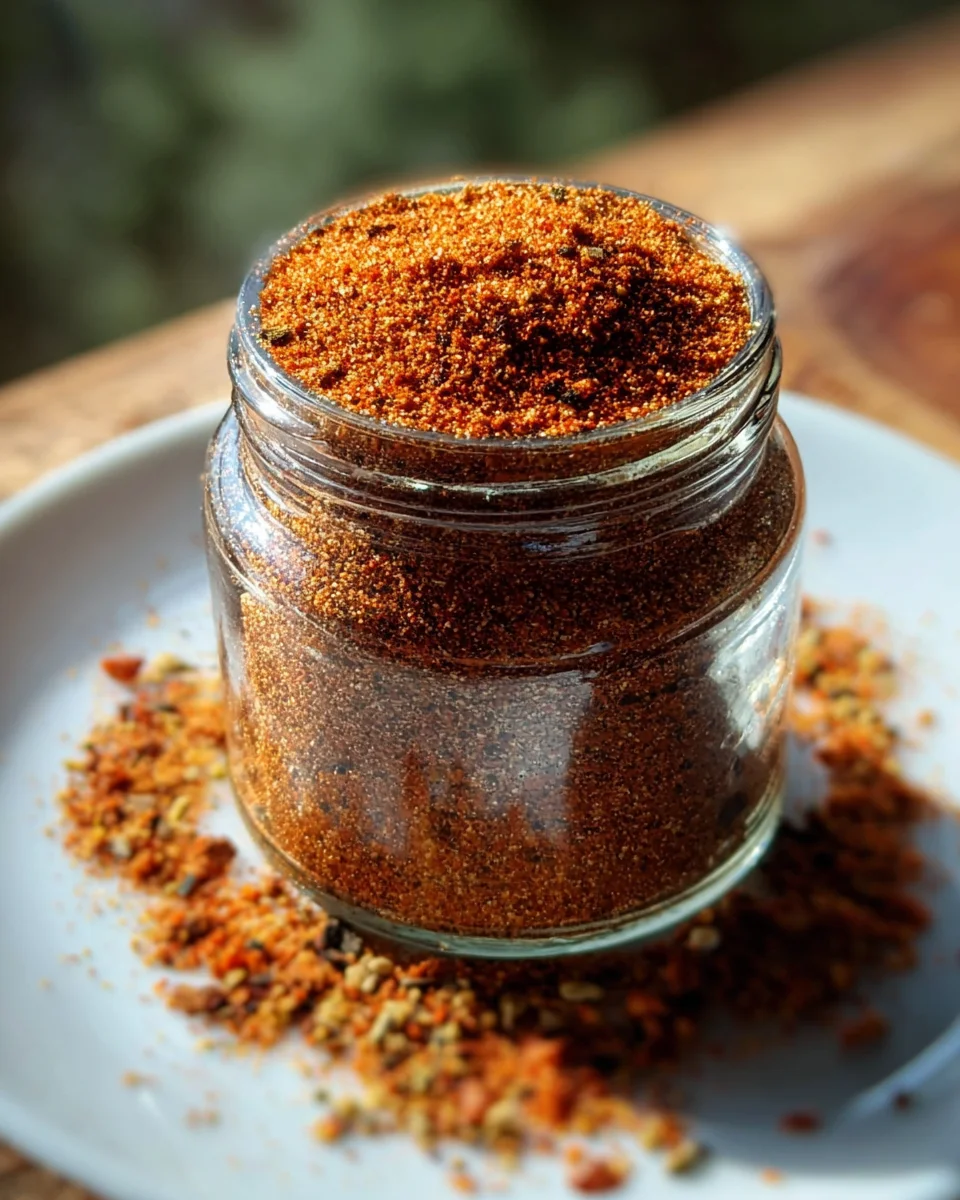 Spicy Homemade Slap Ya Mama Seasoning - Perfect for Beef!
