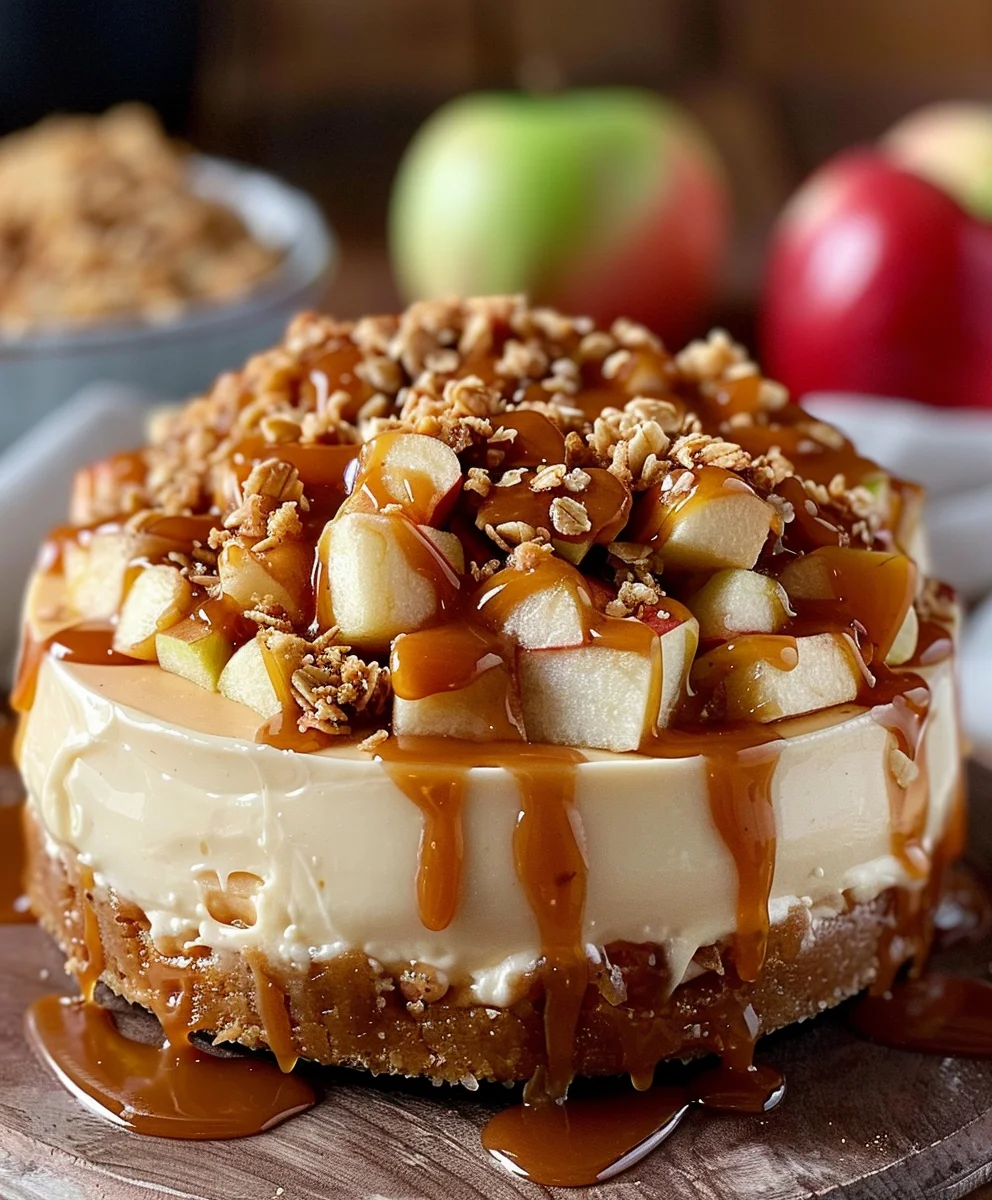 Caramel Apple Cheesecake Dip: Easy & Delicious Party Treat!