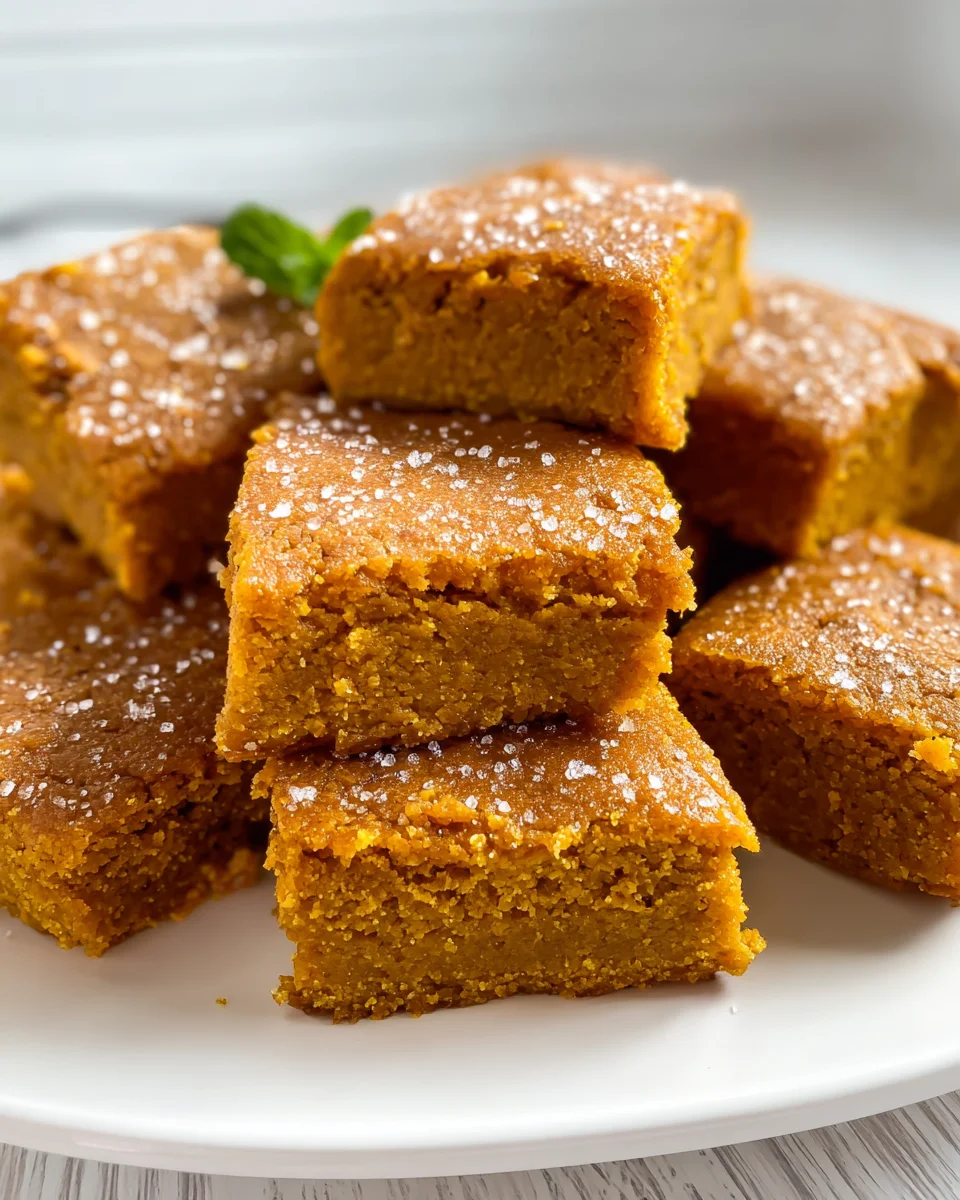 Vegan Pumpkin Bars: Easy, Delicious Fall Dessert Recipe