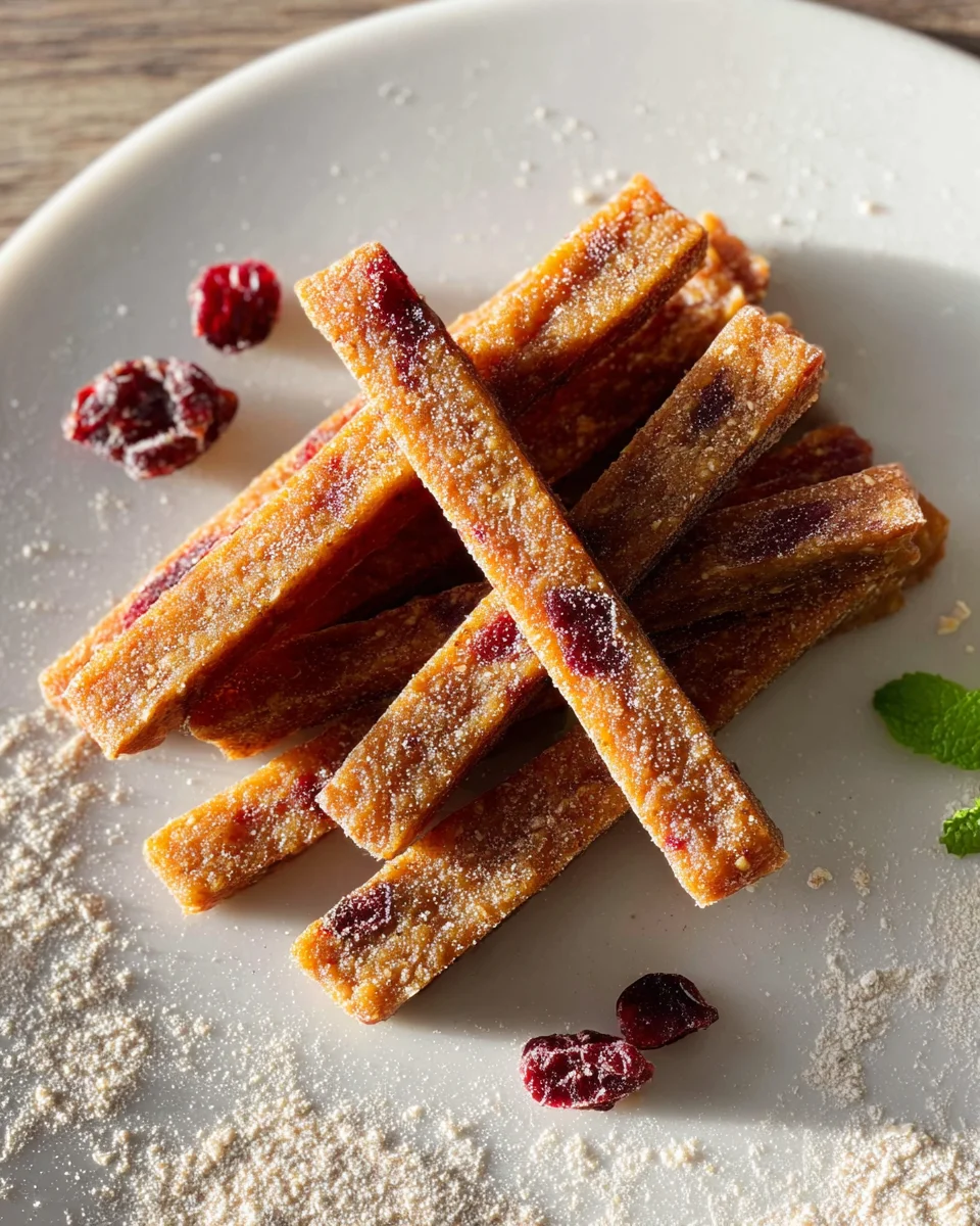 Apple Cranberry Dog Dental Sticks for Fresh Breath