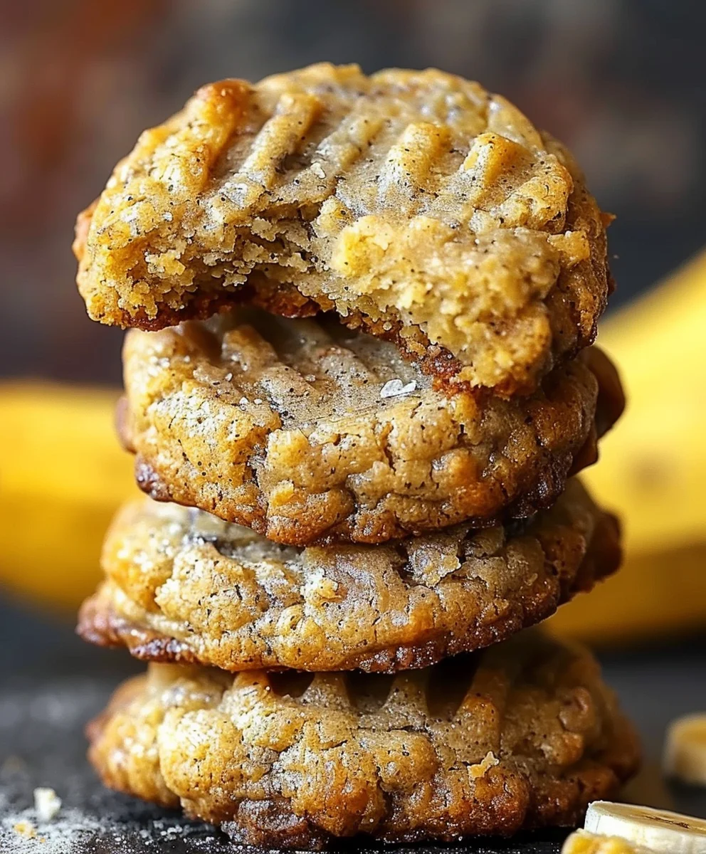 Easy Banana Bread Cookies Recipe – Soft, Chewy & Sweet!