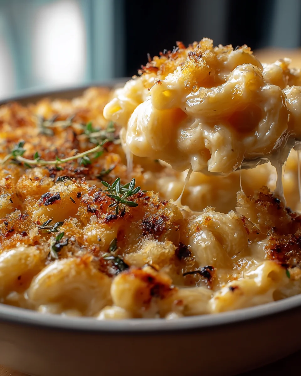 Ultimate French Onion Soup Mac & Cheese: Decadent Recipe