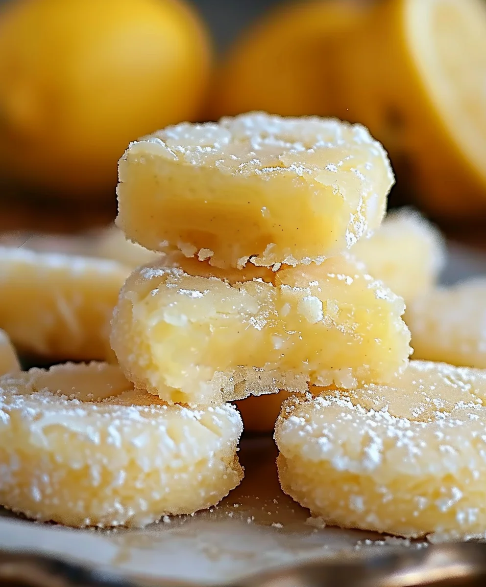 Lemon Meltaways Recipe: Melt-in-Your-Mouth Citrus Cookies